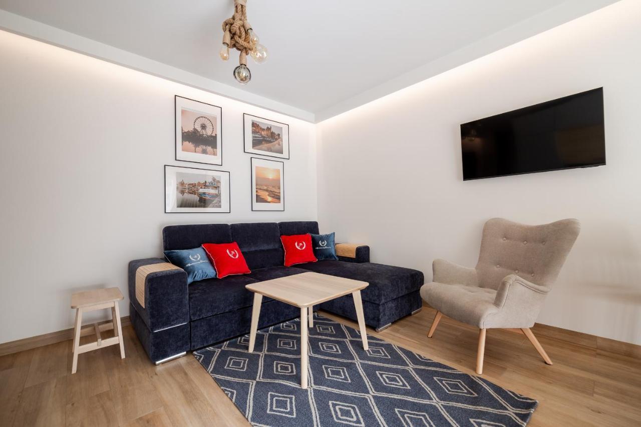 Eu - Angielska Grobla Old Town Z 2 Sypialniami - Rodzinny Apartment Gdansk