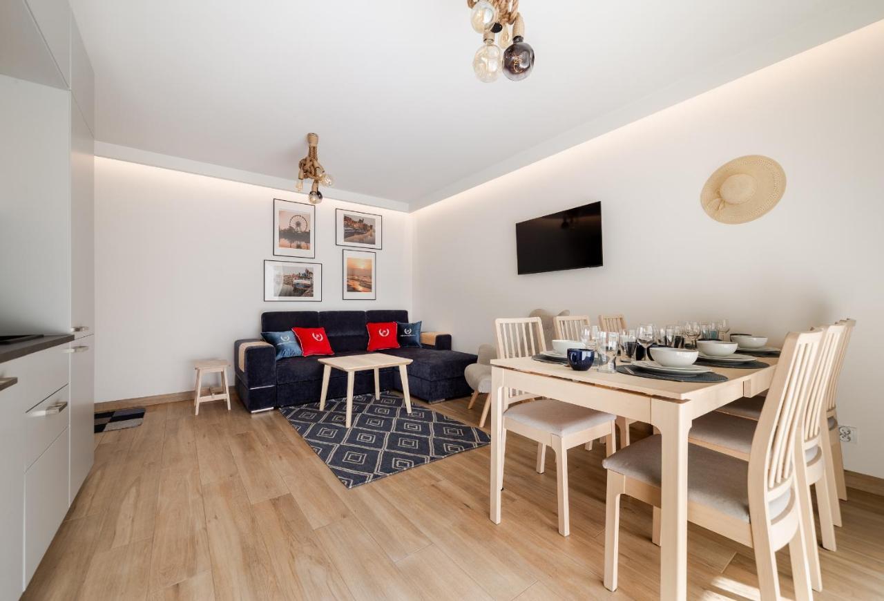 Eu - Angielska Grobla Old Town Z 2 Sypialniami - Rodzinny Apartament